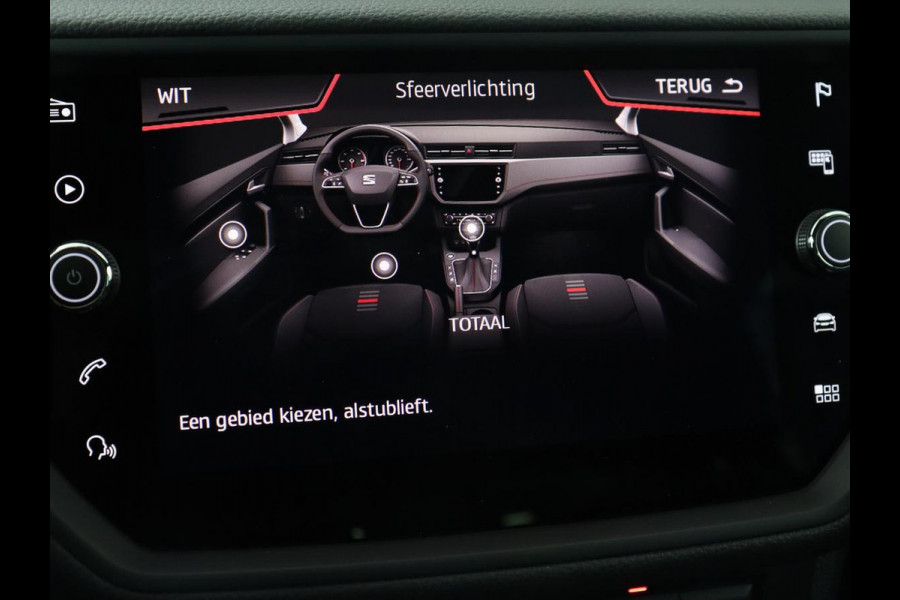 Seat Arona 1.0 TSI FR Intens | 87.800km NAP | Full LED | Virtual Cockpit | Beats Pack | Camera | Carplay | 18'' | Dodehoek detectie | Adaptive cruise | Parkeerhulp | Climate control | Navigatie | Keyless