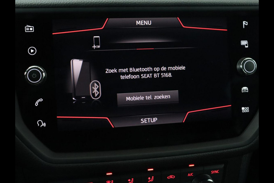 Seat Arona 1.0 TSI FR Intens | 87.800km NAP | Full LED | Virtual Cockpit | Beats Pack | Camera | Carplay | 18'' | Dodehoek detectie | Adaptive cruise | Parkeerhulp | Climate control | Navigatie | Keyless