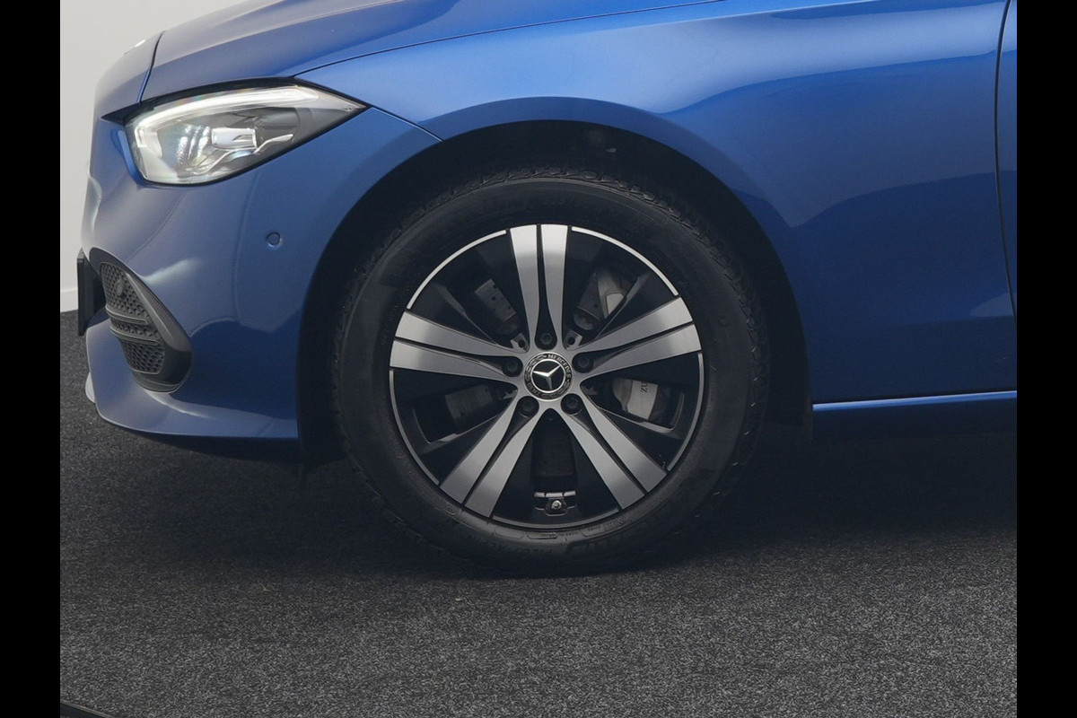 Mercedes-Benz C-Klasse Estate 300 e Plug In Hybrid 320pk NIEUW MODEL MY2023 | PHEV | Adaptive Cruise | Camera | Stoelverwarming | Apple Carplay | DAB | LED |  Navi Full Map | Virtual |