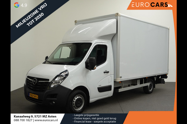 Opel Movano 2.3 Turbo L3H1 Bakwagen Bakwagen Meubelbak met Laadklep Airco Cruise Control Navigatie Zijdeur