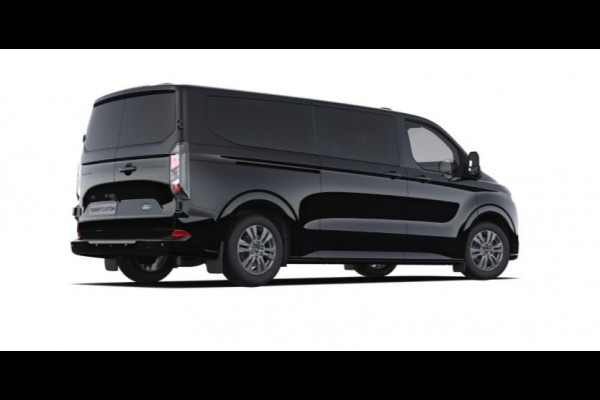 Ford Transit Custom 340 2.5 PHEV L2H1 Limited 233pk | Kombi | Incl. BTW/BPM | Dubbele zijschuifdeur | Privacy Glass | Inklapbare trekhaak | 17 inch lichtmetalen velgen | Driver Assistance Pack Premium | Verwarmbaar stuurwiel