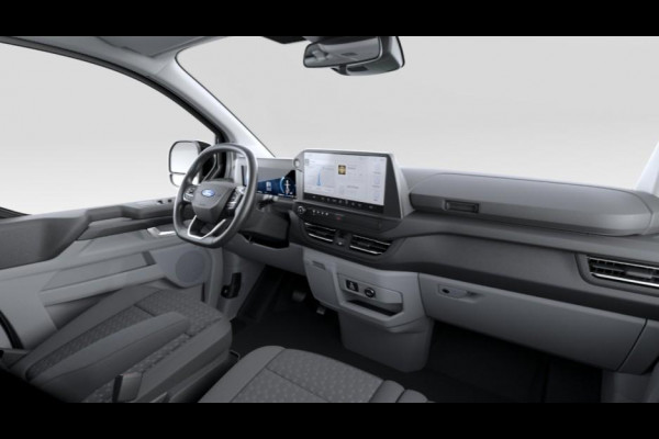 Ford Transit Custom 340 2.5 PHEV L2H1 Limited 233pk | Kombi | Incl. BTW/BPM | Dubbele zijschuifdeur | Privacy Glass | Inklapbare trekhaak | 17 inch lichtmetalen velgen | Driver Assistance Pack Premium | Verwarmbaar stuurwiel