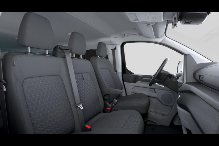 Ford Transit Custom 340 2.5 PHEV L2H1 Limited 233pk | Kombi | Incl. BTW/BPM | Dubbele zijschuifdeur | Privacy Glass | Inklapbare trekhaak | 17 inch lichtmetalen velgen | Driver Assistance Pack Premium | Verwarmbaar stuurwiel
