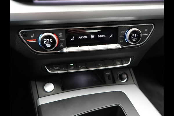 Audi Q5 55 TFSI e Quattro S-Line Plug in Hybrid PHEV | Trekhaak af Fabriek | Alcantara Sportstoelen Verwarmd | Adaptive Cruise | Apple Carplay | Virtual | Navigatie | Camera | DAB |