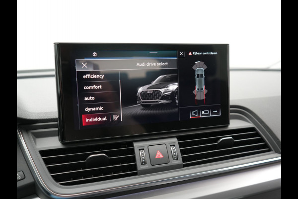 Audi Q5 55 TFSI e Quattro S-Line Plug in Hybrid PHEV | Trekhaak af Fabriek | Alcantara Sportstoelen Verwarmd | Adaptive Cruise | Apple Carplay | Virtual | Navigatie | Camera | DAB |
