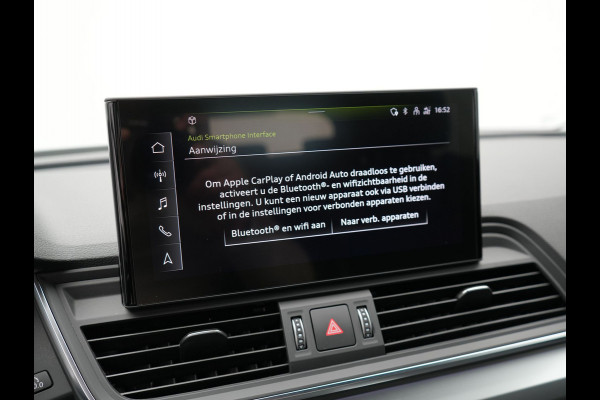 Audi Q5 55 TFSI e Quattro S-Line Plug in Hybrid PHEV | Trekhaak af Fabriek | Alcantara Sportstoelen Verwarmd | Adaptive Cruise | Apple Carplay | Virtual | Navigatie | Camera | DAB |
