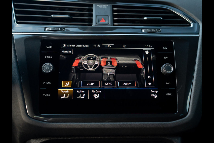 Volkswagen Tiguan 1.5 TSI R-Line Business+ | Side Assist | Keyless | 20'' | Camera | Elk. A-klep | IQ Light | Prijs Rijklaar!!