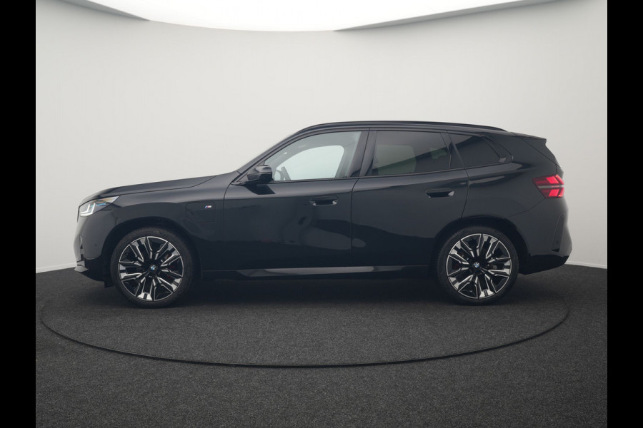BMW X3 30e xDrive M Sport PRO Plug In Hybrid 299pk PHEV | Trekhaak af Fabriek | Adaptive Cruise | 21" L.M | | Lederen Sportstoelen Memory & Ventilatie | Head Up | 360 Camera | Harman Kardon |