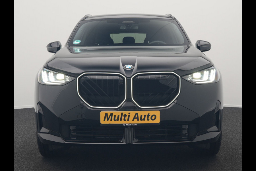 BMW X3 30e xDrive M Sport PRO Plug In Hybrid 299pk PHEV | Trekhaak af Fabriek | Adaptive Cruise | 21" L.M | | Lederen Sportstoelen Memory & Ventilatie | Head Up | 360 Camera | Harman Kardon |