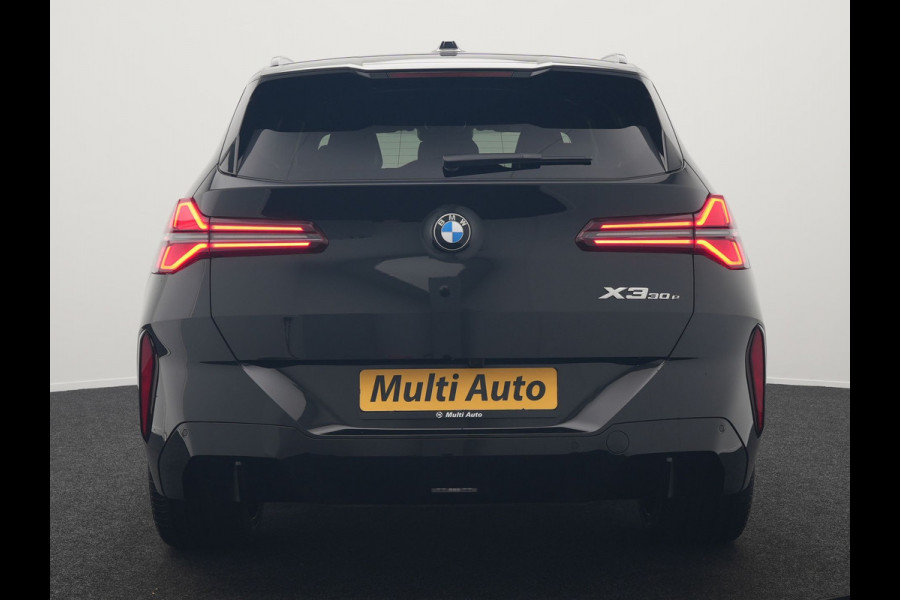 BMW X3 30e xDrive M Sport PRO Plug In Hybrid 299pk PHEV | Trekhaak af Fabriek | Adaptive Cruise | 21" L.M | | Lederen Sportstoelen Memory & Ventilatie | Head Up | 360 Camera | Harman Kardon |
