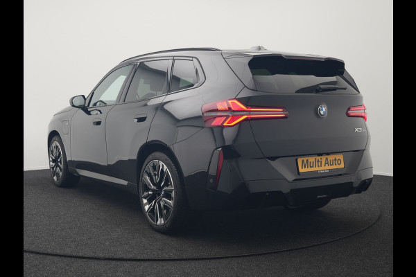 BMW X3 30e xDrive M Sport PRO Plug In Hybrid 299pk PHEV | Trekhaak af Fabriek | Adaptive Cruise | 21" L.M | | Lederen Sportstoelen Memory & Ventilatie | Head Up | 360 Camera | Harman Kardon |