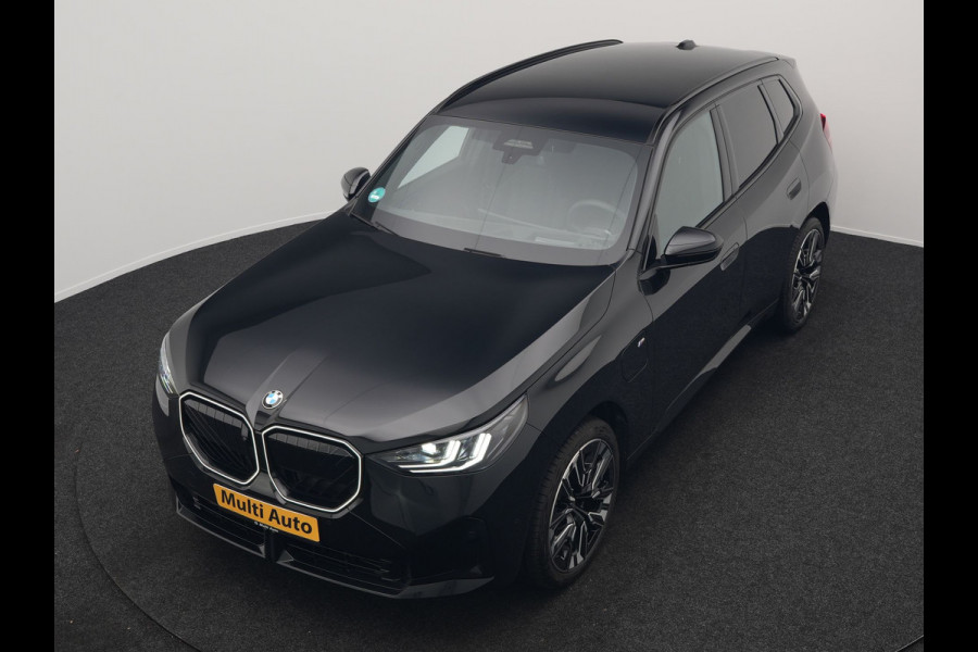 BMW X3 30e xDrive M Sport PRO Plug In Hybrid 299pk PHEV | Trekhaak af Fabriek | Adaptive Cruise | 21" L.M | | Lederen Sportstoelen Memory & Ventilatie | Head Up | 360 Camera | Harman Kardon |