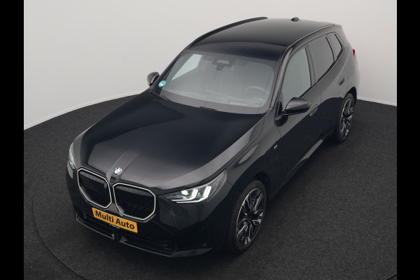 BMW X3 30e xDrive M Sport PRO Plug In Hybrid 299pk PHEV | Trekhaak af Fabriek | Adaptive Cruise | 21" L.M | | Lederen Sportstoelen Memory & Ventilatie | Head Up | 360 Camera | Harman Kardon |