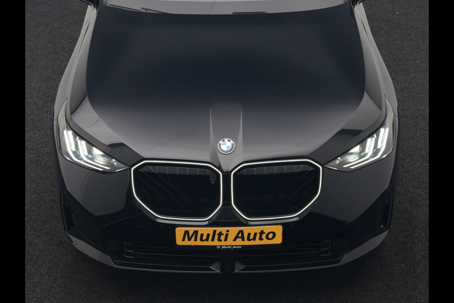 BMW X3 30e xDrive M Sport PRO Plug In Hybrid 299pk PHEV | Trekhaak af Fabriek | Adaptive Cruise | 21" L.M | | Lederen Sportstoelen Memory & Ventilatie | Head Up | 360 Camera | Harman Kardon |
