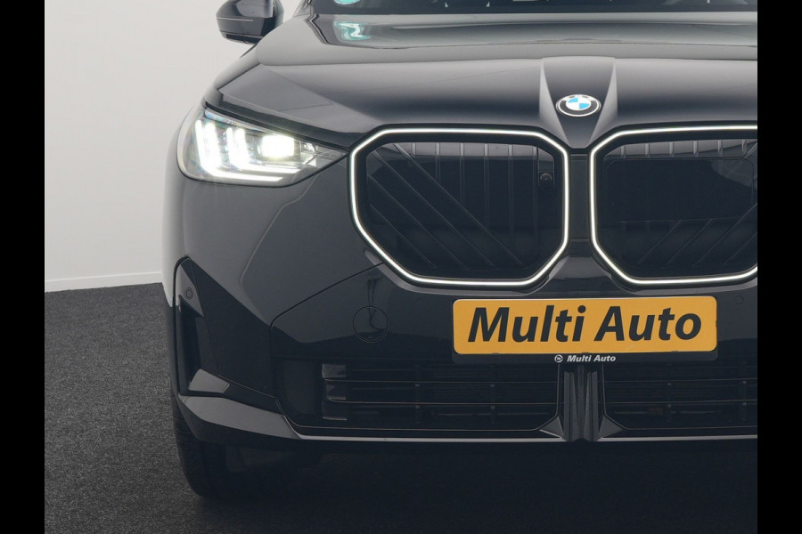 BMW X3 30e xDrive M Sport PRO Plug In Hybrid 299pk PHEV | Trekhaak af Fabriek | Adaptive Cruise | 21" L.M | | Lederen Sportstoelen Memory & Ventilatie | Head Up | 360 Camera | Harman Kardon |