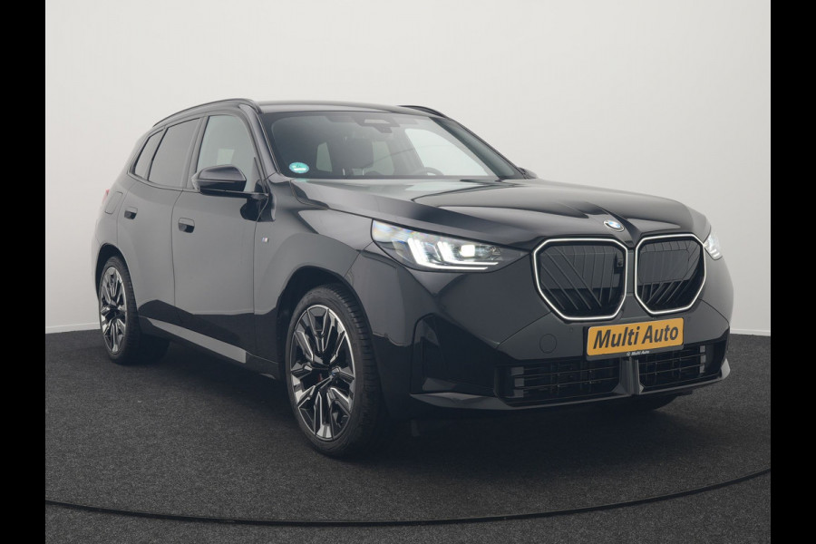 BMW X3 30e xDrive M Sport PRO Plug In Hybrid 299pk PHEV | Trekhaak af Fabriek | Adaptive Cruise | 21" L.M | | Lederen Sportstoelen Memory & Ventilatie | Head Up | 360 Camera | Harman Kardon |