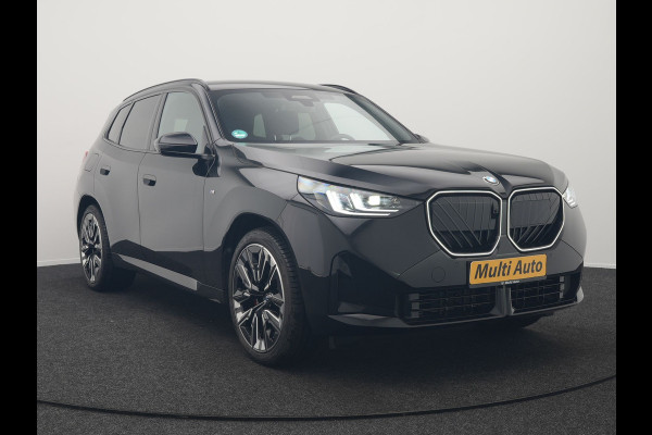 BMW X3 30e xDrive M Sport PRO Plug In Hybrid 299pk PHEV | Trekhaak af Fabriek | Adaptive Cruise | 21" L.M | | Lederen Sportstoelen Memory & Ventilatie | Head Up | 360 Camera | Harman Kardon |