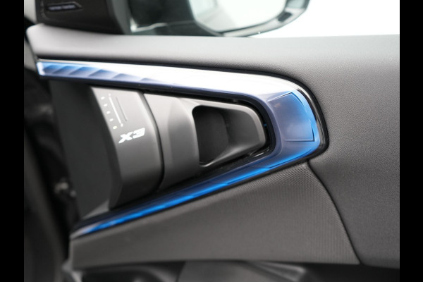 BMW X3 30e xDrive M Sport PRO Plug In Hybrid 299pk PHEV | Trekhaak af Fabriek | Adaptive Cruise | 21" L.M | | Lederen Sportstoelen Memory & Ventilatie | Head Up | 360 Camera | Harman Kardon |