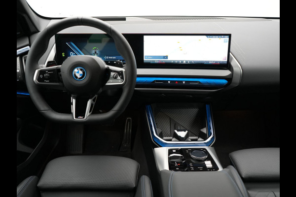 BMW X3 30e xDrive M Sport PRO Plug In Hybrid 299pk PHEV | Trekhaak af Fabriek | Adaptive Cruise | 21" L.M | | Lederen Sportstoelen Memory & Ventilatie | Head Up | 360 Camera | Harman Kardon |