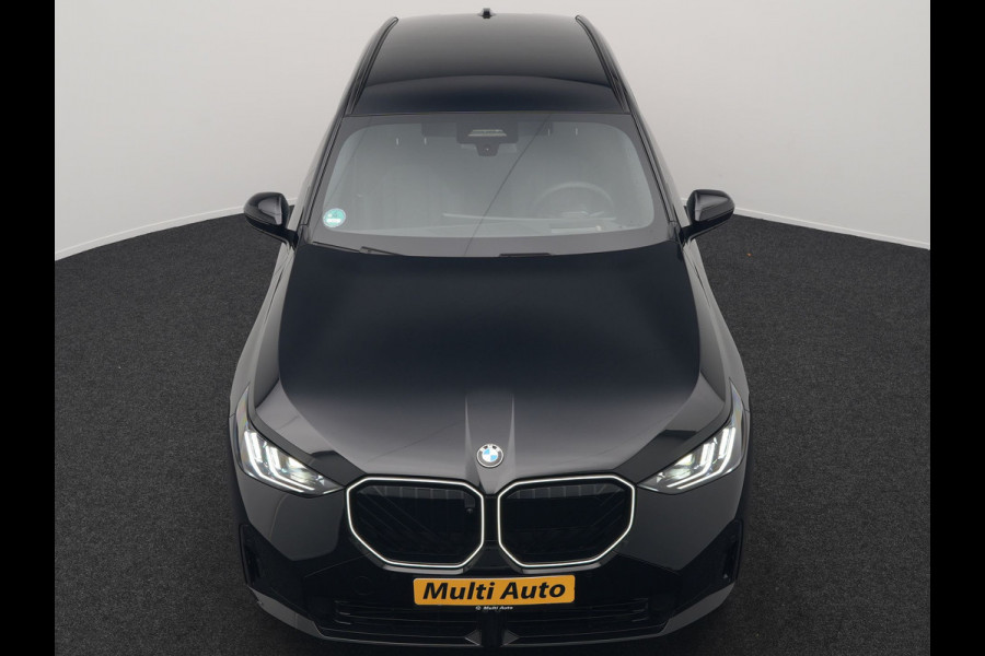 BMW X3 30e xDrive M Sport PRO Plug In Hybrid 299pk PHEV | Trekhaak af Fabriek | Adaptive Cruise | 21" L.M | | Lederen Sportstoelen Memory & Ventilatie | Head Up | 360 Camera | Harman Kardon |