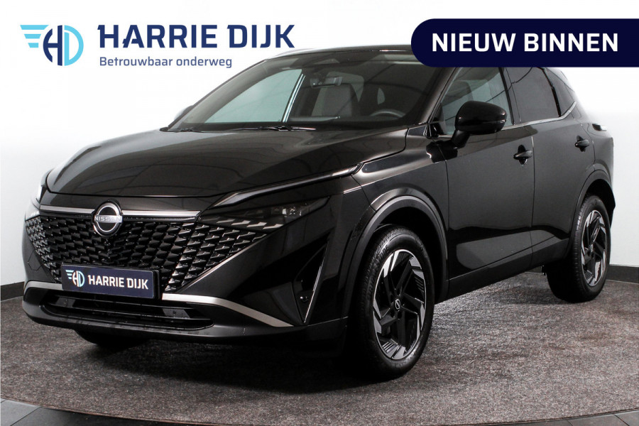 Nissan QASHQAI 1.3 MHEV 158 PK Xtronic N-Connecta - Automaat | Cold Pack |  Easy Pack | Dig. Cockpit | Adapt. Cruise | 360 Camera | PDC | NAV + App Connect | LM 18" | ECC | 6216