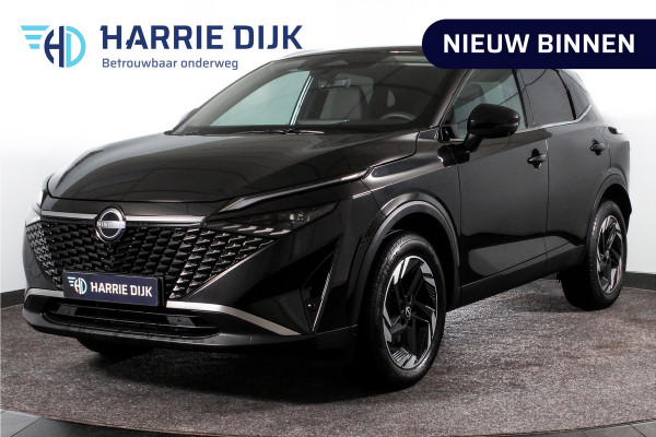 Nissan QASHQAI 1.3 MHEV 158 PK Xtronic N-Connecta - Automaat | Cold Pack |  Easy Pack | Dig. Cockpit | Adapt. Cruise | 360 Camera | PDC | NAV + App Connect | LM 18" | ECC | 6216