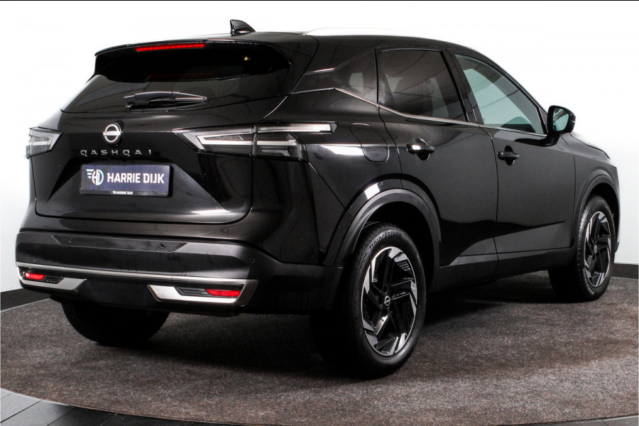 Nissan QASHQAI 1.3 MHEV 158 PK Xtronic N-Connecta - Automaat | Cold Pack |  Easy Pack | Dig. Cockpit | Adapt. Cruise | 360 Camera | PDC | NAV + App Connect | LM 18" | ECC | 6216