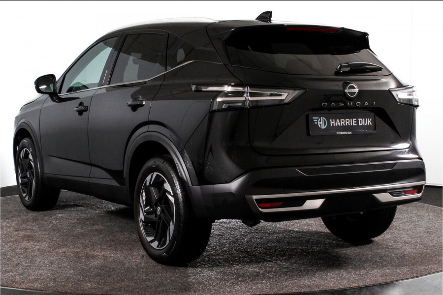 Nissan QASHQAI 1.3 MHEV 158 PK Xtronic N-Connecta - Automaat | Cold Pack |  Easy Pack | Dig. Cockpit | Adapt. Cruise | 360 Camera | PDC | NAV + App Connect | LM 18" | ECC | 6216