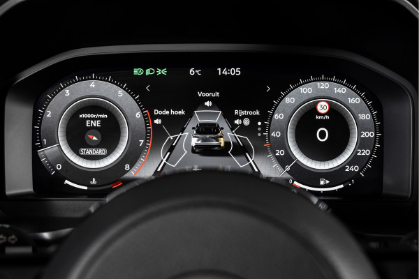 Nissan QASHQAI 1.3 MHEV 158 PK Xtronic N-Connecta - Automaat | Cold Pack |  Easy Pack | Dig. Cockpit | Adapt. Cruise | 360 Camera | PDC | NAV + App Connect | LM 18" | ECC | 6216