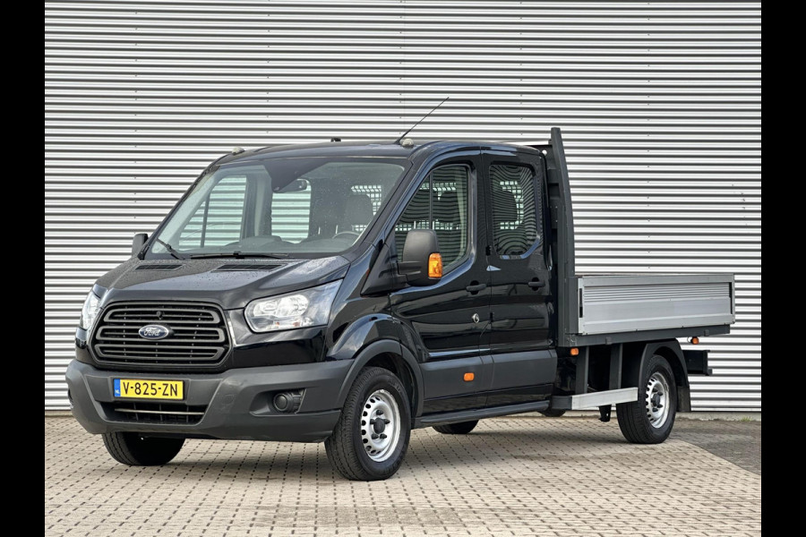 Ford Transit 350 2.0 TDCI L3 RWD DC Dubbele cabine Openlaadbak