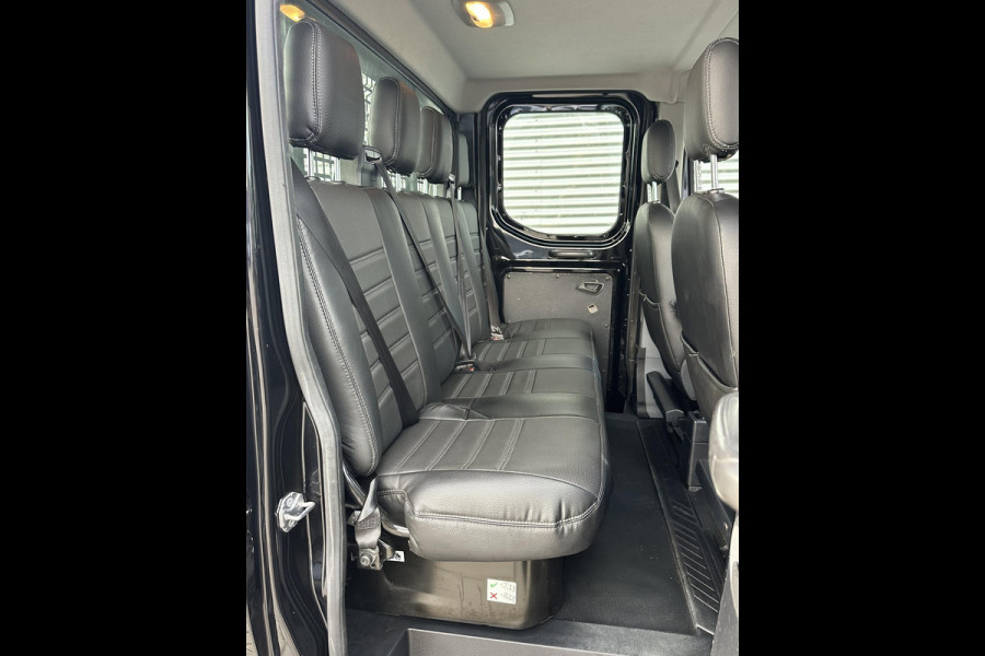 Ford Transit 350 2.0 TDCI L3 RWD DC Dubbele cabine Openlaadbak