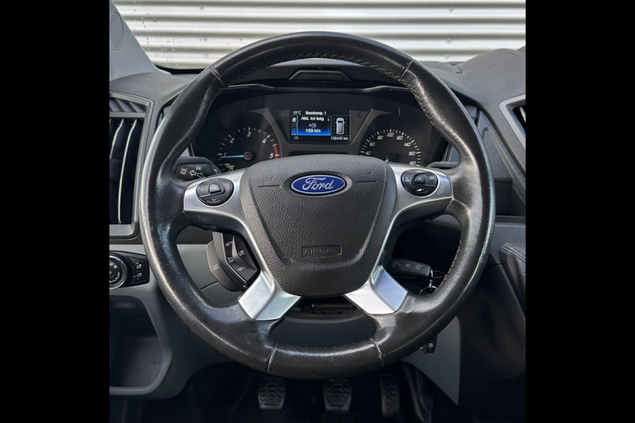 Ford Transit 350 2.0 TDCI L3 RWD DC Dubbele cabine Openlaadbak