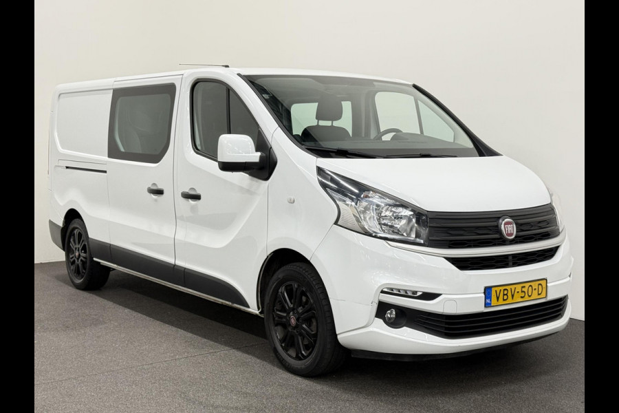 Fiat Talento 1.6 MJ EcoJet L2H1 Dubbele Cabine Airco Cruise Control LM velgen Navigatie PDC Camera