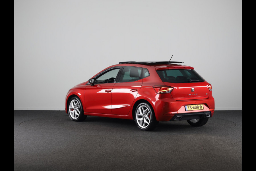 Seat Ibiza 1.0 TSI FR Business Intense 115pk Automaat | Panoramdak | Led koplampen | Apple Carplay/ Android auto | 17 inch lichtmetalen velgen