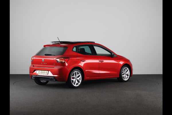 Seat Ibiza 1.0 TSI FR Business Intense 115pk Automaat | Panoramdak | Led koplampen | Apple Carplay/ Android auto | 17 inch lichtmetalen velgen