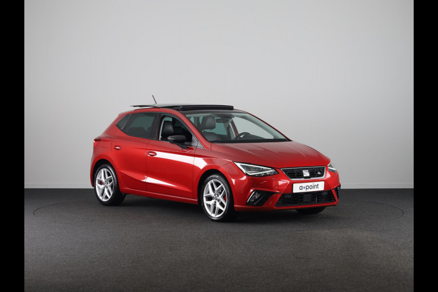 Seat Ibiza 1.0 TSI FR Business Intense 115pk Automaat | Panoramdak | Led koplampen | Apple Carplay/ Android auto | 17 inch lichtmetalen velgen