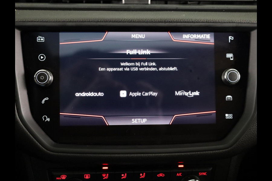 Seat Ibiza 1.0 TSI FR Business Intense 115pk Automaat | Panoramdak | Led koplampen | Apple Carplay/ Android auto | 17 inch lichtmetalen velgen