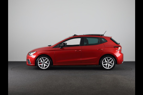 Seat Ibiza 1.0 TSI FR Business Intense 115pk Automaat | Panoramdak | Led koplampen | Apple Carplay/ Android auto | 17 inch lichtmetalen velgen