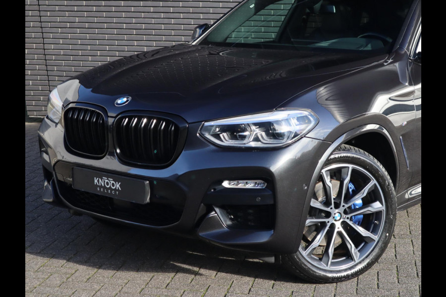 BMW X4 xDrive30i High Executive M Sport Pakket Automaat / Navigatie Professional / Panoramadak / Head-Up Display / Driving Assistant Plus / Innovation Pakket / Leder / M Sportremsysteem / Adaptief Onderstel / 20 Inch