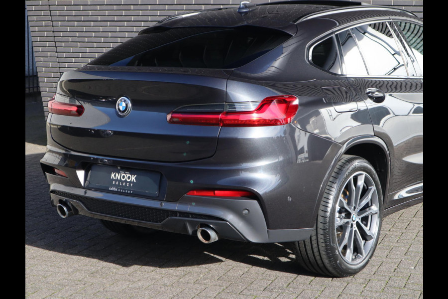BMW X4 xDrive30i High Executive M Sport Pakket Automaat / Navigatie Professional / Panoramadak / Head-Up Display / Driving Assistant Plus / Innovation Pakket / Leder / M Sportremsysteem / Adaptief Onderstel / 20 Inch