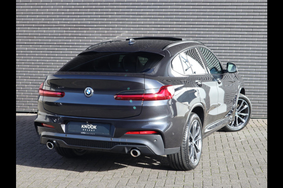 BMW X4 xDrive30i High Executive M Sport Pakket Automaat / Navigatie Professional / Panoramadak / Head-Up Display / Driving Assistant Plus / Innovation Pakket / Leder / M Sportremsysteem / Adaptief Onderstel / 20 Inch