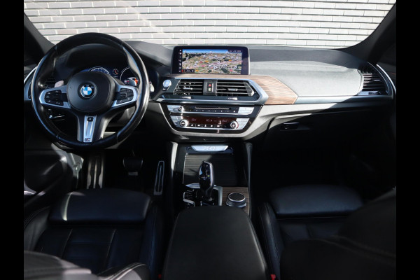 BMW X4 xDrive30i High Executive M Sport Pakket Automaat / Navigatie Professional / Panoramadak / Head-Up Display / Driving Assistant Plus / Innovation Pakket / Leder / M Sportremsysteem / Adaptief Onderstel / 20 Inch