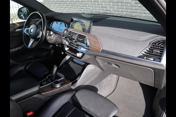 BMW X4 xDrive30i High Executive M Sport Pakket Automaat / Navigatie Professional / Panoramadak / Head-Up Display / Driving Assistant Plus / Innovation Pakket / Leder / M Sportremsysteem / Adaptief Onderstel / 20 Inch