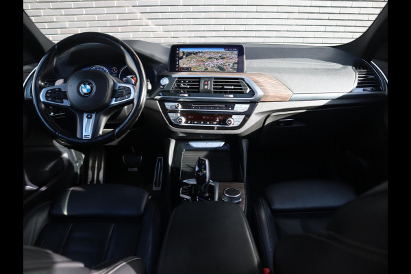 BMW X4 xDrive30i High Executive M Sport Pakket Automaat / Navigatie Professional / Panoramadak / Head-Up Display / Driving Assistant Plus / Innovation Pakket / Leder / M Sportremsysteem / Adaptief Onderstel / 20 Inch