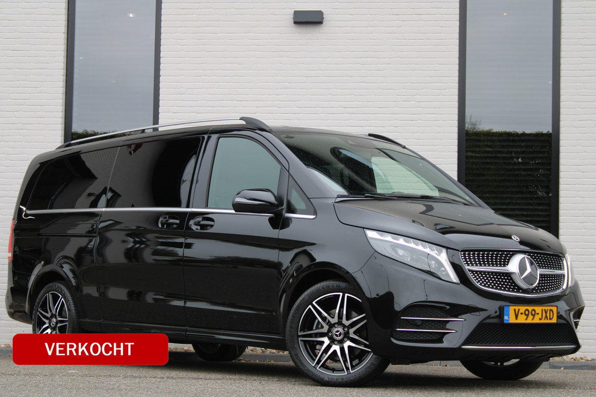 Mercedes-Benz V-Klasse 250d / BPM VRIJ / XXL / DC / AMG / 4-Matic / 2x Schuifdeur / Camera / NIEUW!!