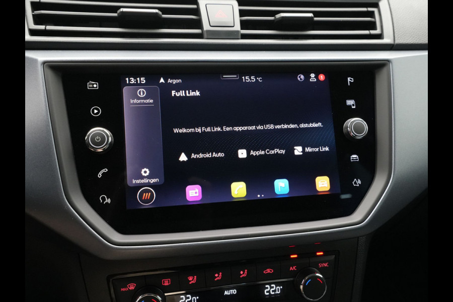 Seat Arona 1.0 TSI 95pk Style Business Intense Navigatie Camera Keyless Acc Clima 115