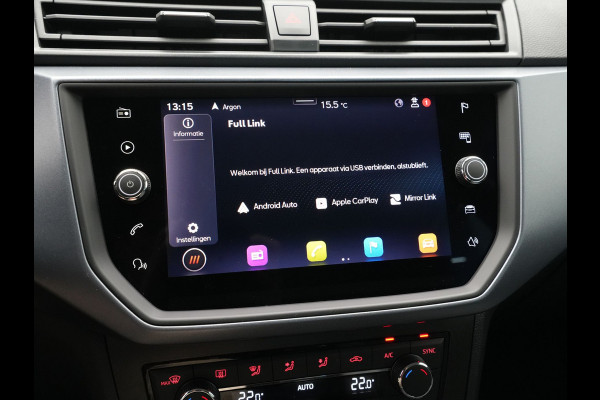 Seat Arona 1.0 TSI 95pk Style Business Intense Navigatie Camera Keyless Acc Clima 115