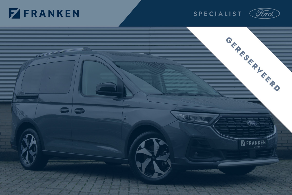 Ford Tourneo Connect 1.5 PHEV Active | Panoramadak | AGR | LED | BLIS | Navigatie