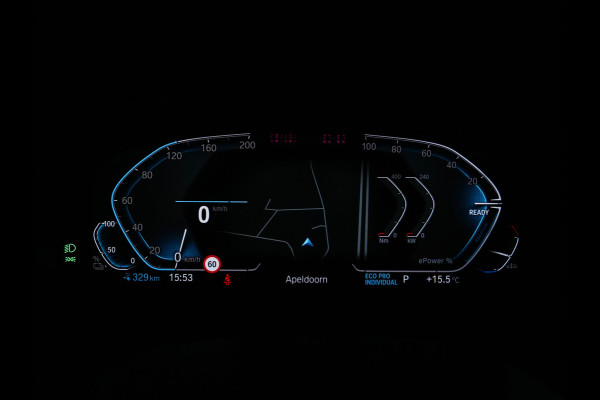 BMW iX3 High Executive 80 kWh {SOH-100%} [ 3-Fase ] (INCL.BTW) Aut. *PANO | HEAD-UP | LUXURY-LEATHER | ADAPTIVE-CRUISE | FULL-LED | BLIND-SPOT | MEMORY-PACK | DIGI-COCKPIT | HEATED-COMFORTSEATS | KEYLESS | TOP-VIEW | DAB+ | NAVI | TOWBAR | 20'