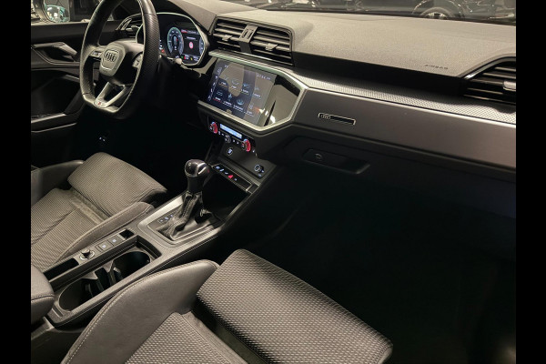 Audi Q3 Sportback 45 TFSI e 2X S-LINE BLACK-LINE 19'' V-COCKPIT/NAVI/DAB/LED/ECC/PDC/CRUISE/KEYLESS///